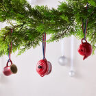 Stoneware Set of 3 Ornaments Miniature image number 2